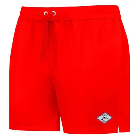 Pánske cestovné šortky SM27N-6 Red - Self XL červená