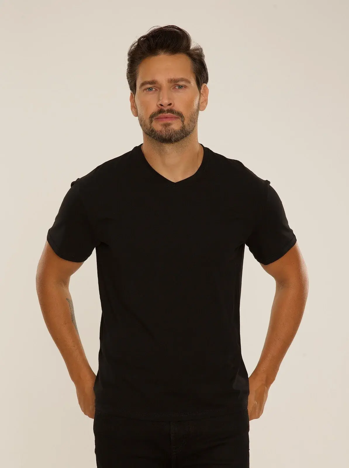 De Lafense 828 Tričko Chandler w/r M-2XL černá XL