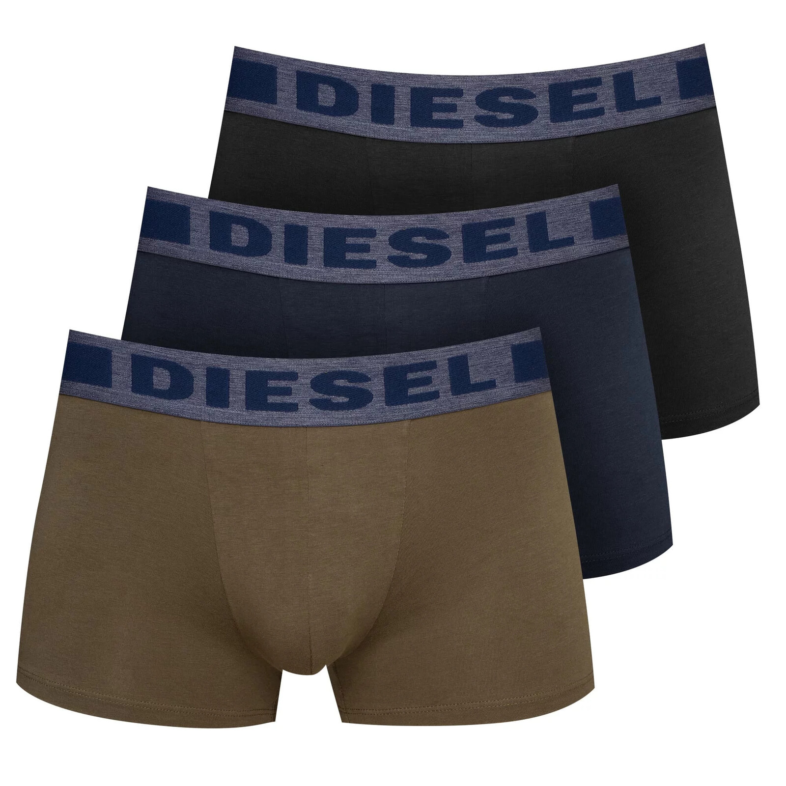 Boxerky Pánske boxerky 3Pack 00SAB2-0BATB - Diesel M