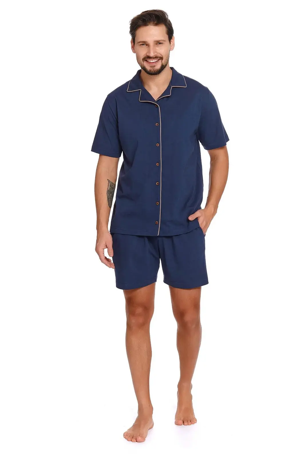 Pánske pyžamo 4261 - Doctornap světle modrá M