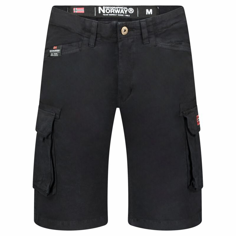 Geografia Šortky Nórsko Palar DB 256 M SY1630H/GN-Black 2XL