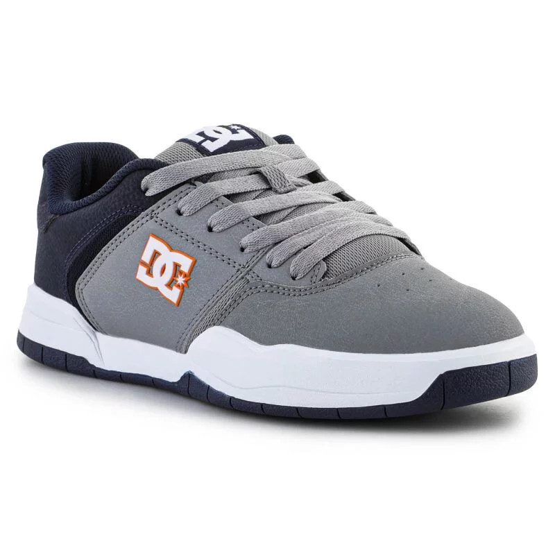 Pánska športová obuv Central M ADYS100551-NGY Grey with navy blue - DC Shoes 44 šedá s modrou