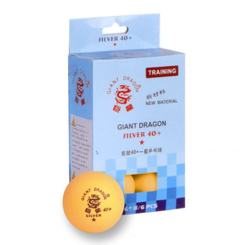 SMJ Silver Star pingpongová loptička 6 ks 8341 NEPLATÍ