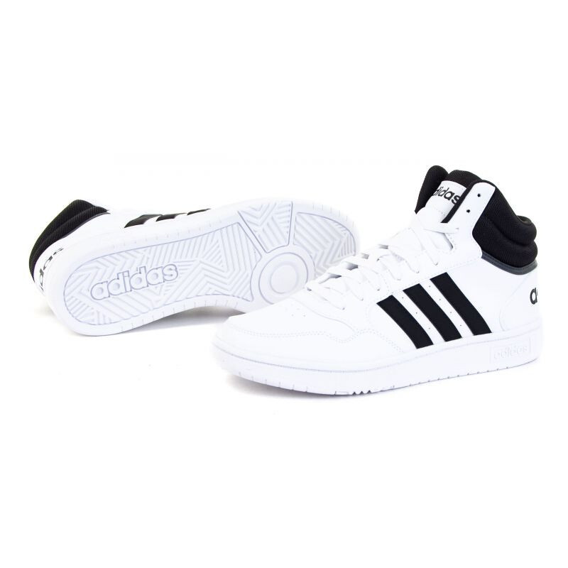 Topánky adidas Hoops 3.0 Mid M GW3019 42