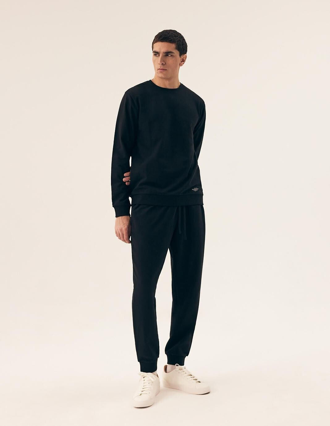 Pyžamo Henderson 43043 Musk long/r M-3XL černá XXL