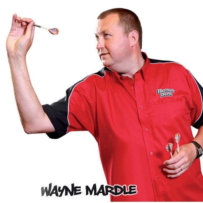 Červené tričko Harrows Premier L