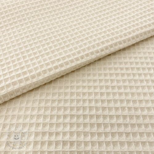 Bavlna s vaflovou väzbou SIMPLY NATURAL