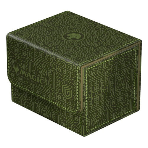 Ultimate Guard Krabička na karty Magic Sidewinder 100+ Xenoskin Avatar - Green Mana