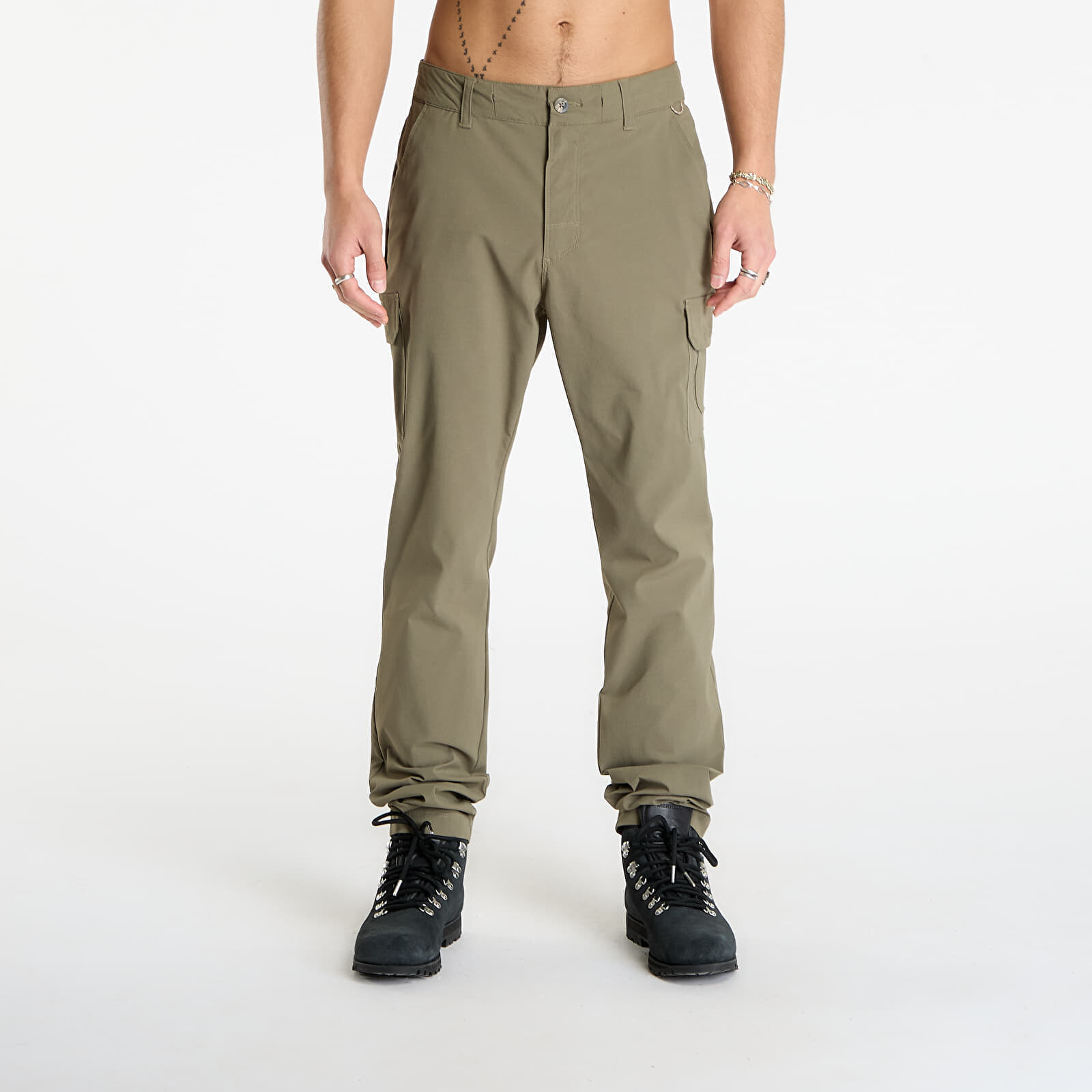 Kalhoty Columbia Tech Trail™ Utility Pant Stone Green 36