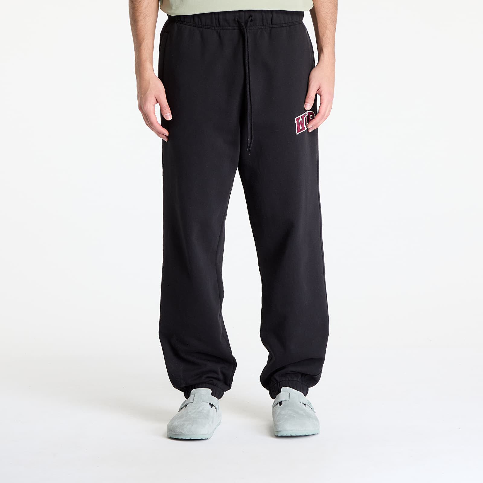 Carhartt WIP Sweat Pant Black Stone Washed XL