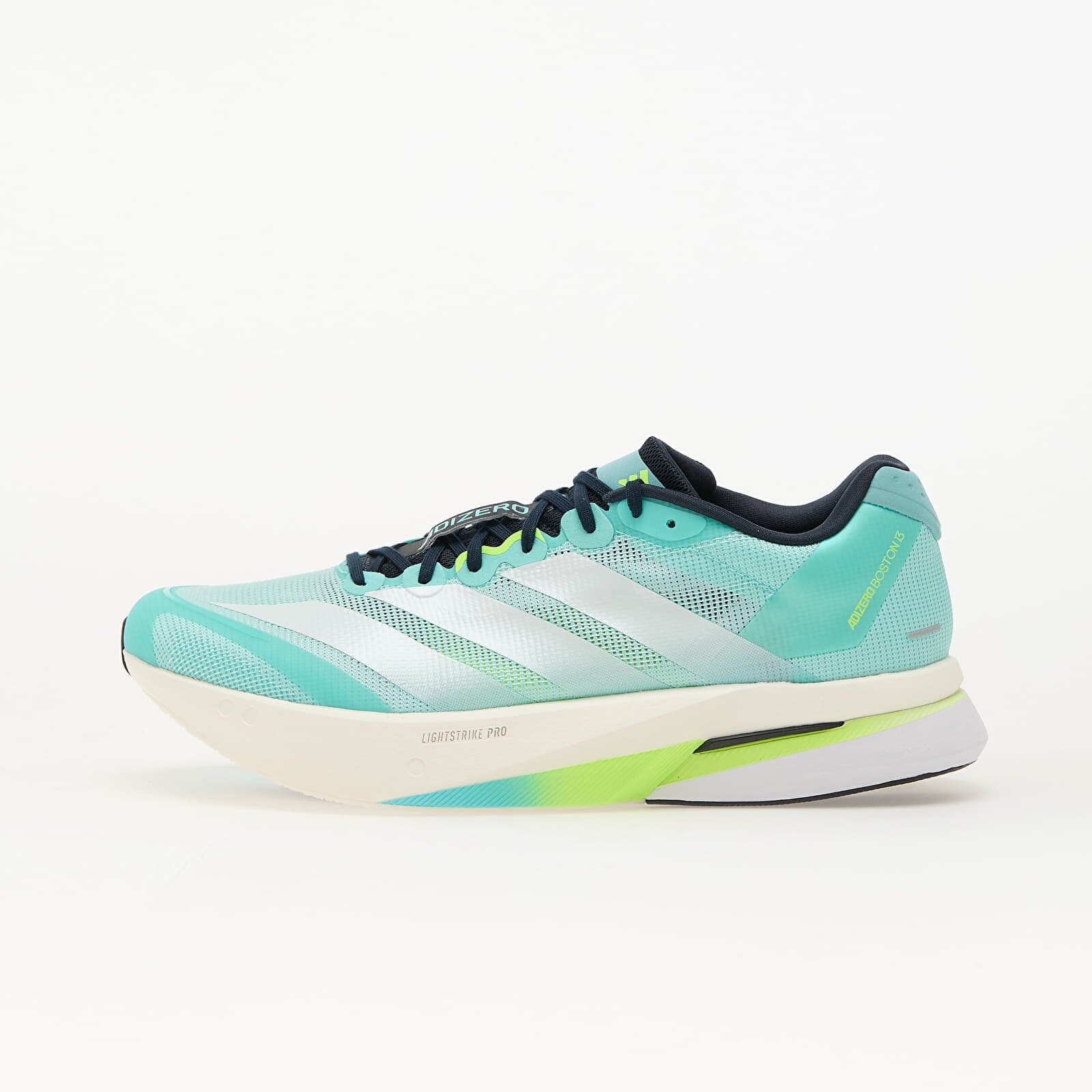 Tenisky adidas Adizero Boston 13 M Flace Aqua/ Ftw White/ Lucid Lemond EUR 42
