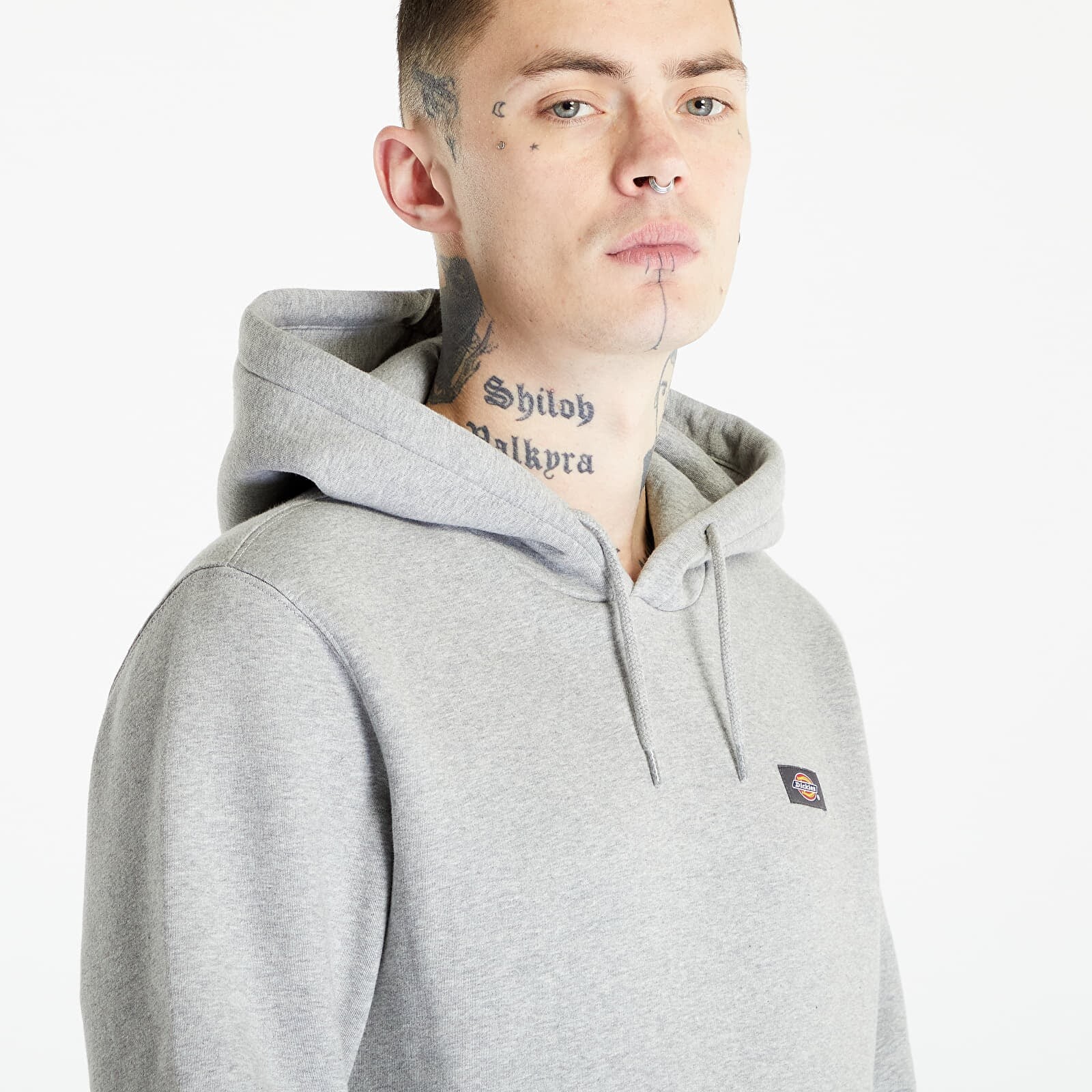 Mikina Dickies Oakport Hoodie Grey M