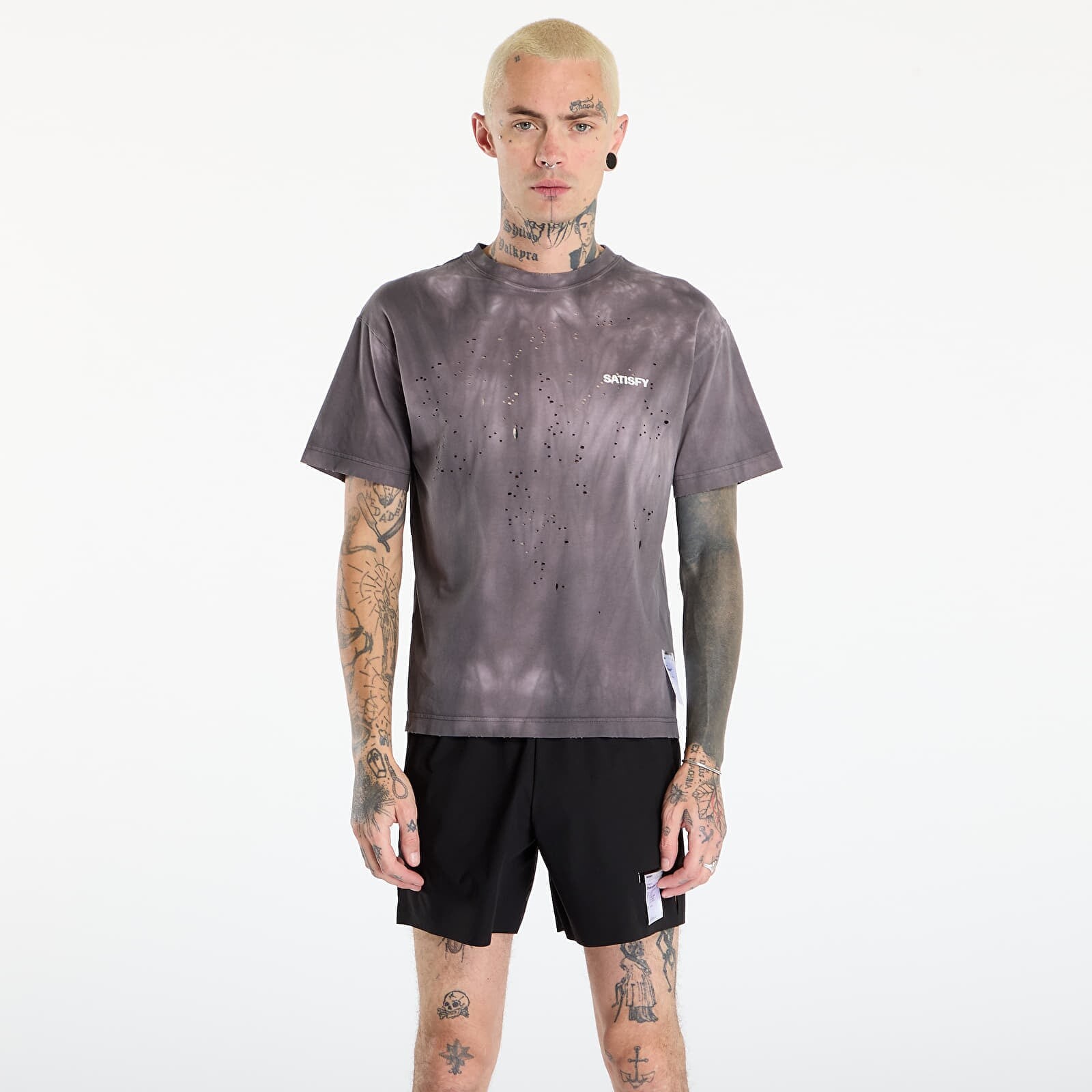 Tričko Satisfy MothTech T-Shirt UNISEX Sun Bleached Shark L