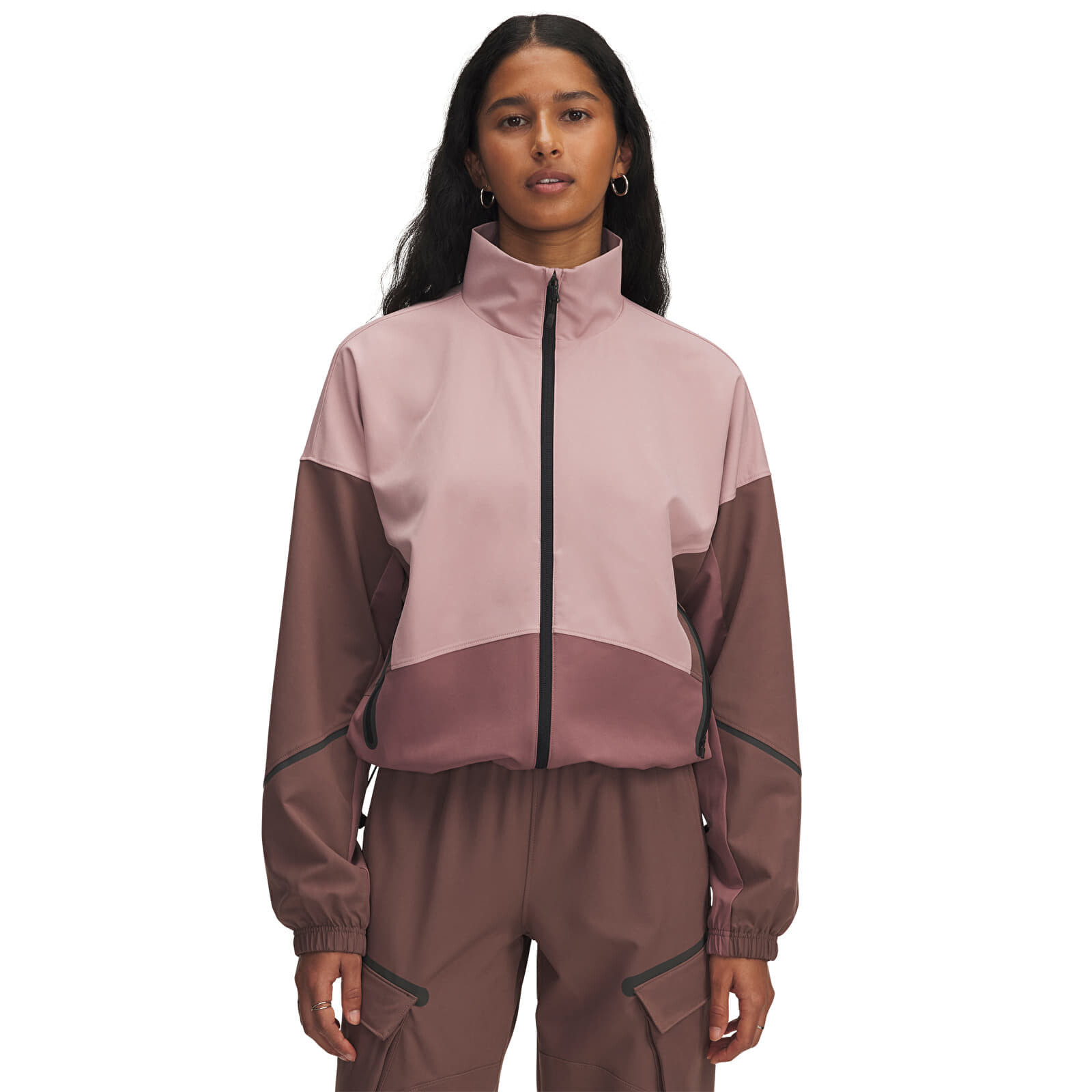 Mikina Under Armour Unstoppable Jacket Pink XS