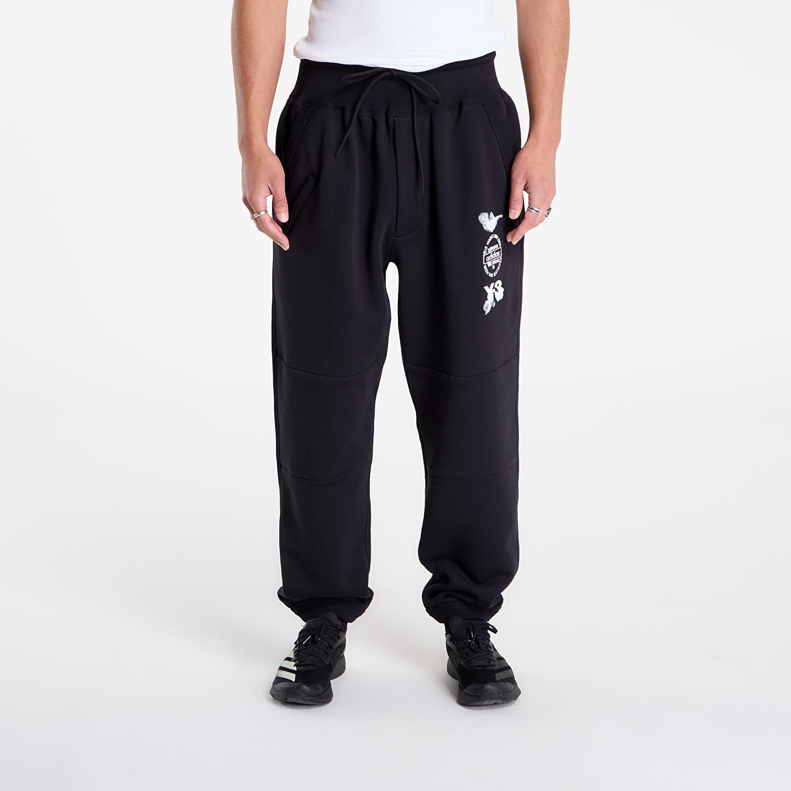 Tepláky Y-3 M Track Pant Black L