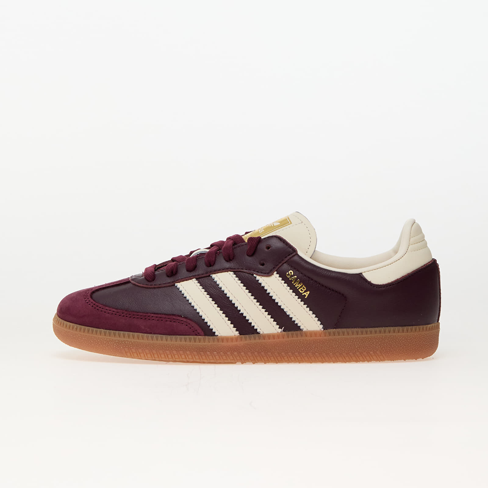 Tenisky adidas Samba Og W Maroon/ Crew White/ Gold Metallic EUR 38