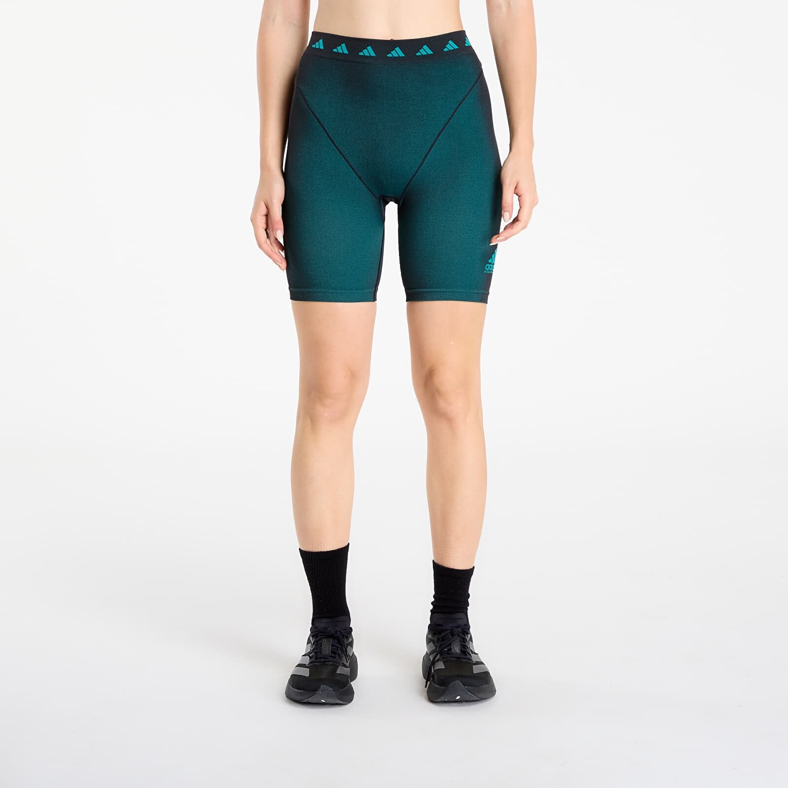 Šortky adidas EQT Shorts Black/ Equipment Green M