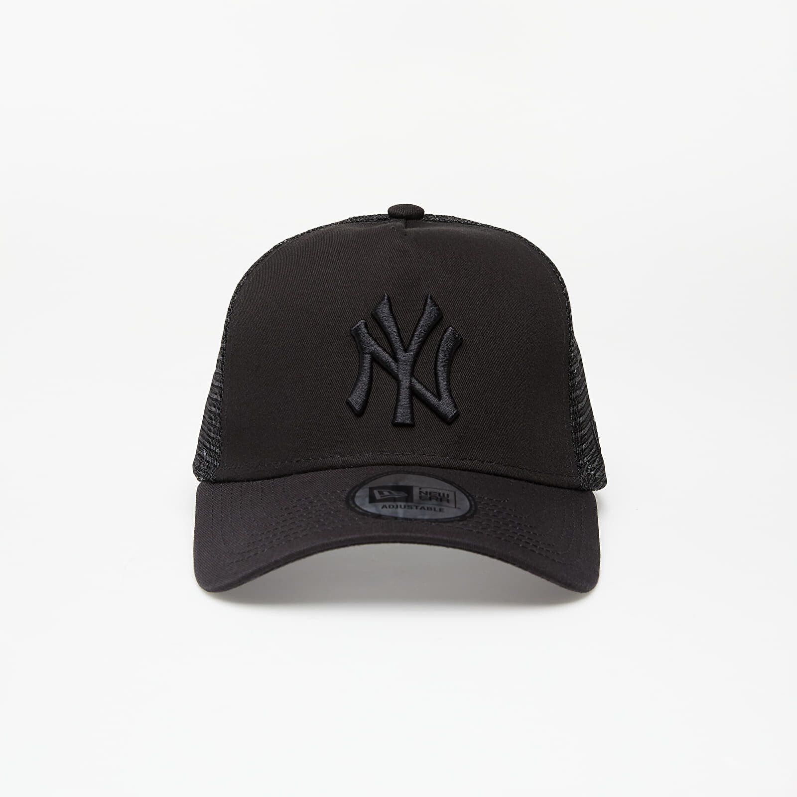 Šiltovka New Era Cap Clean Trucker New York Yankees Black/ Black Universal