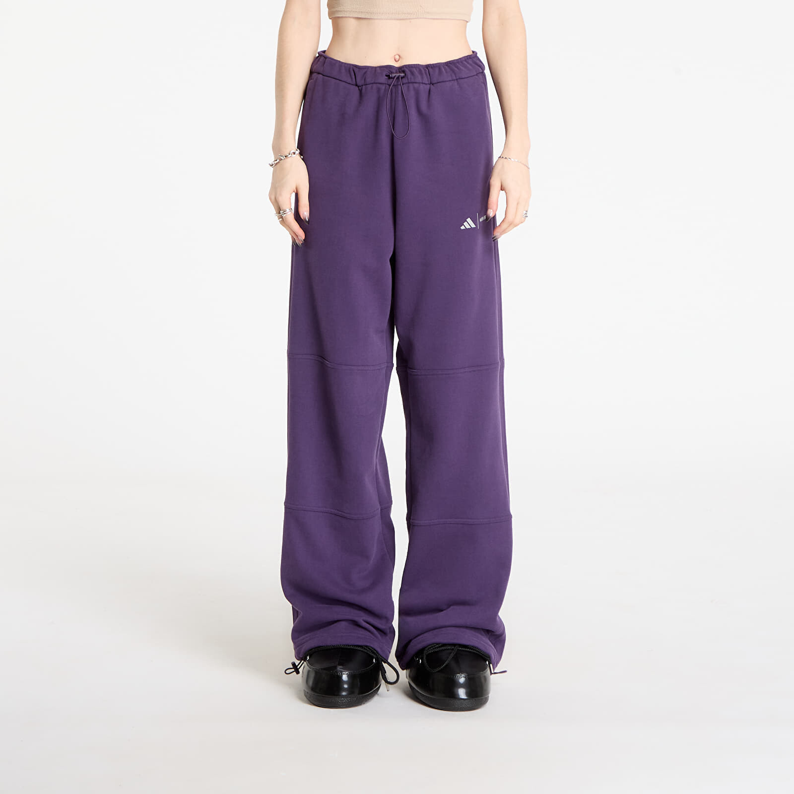 Kalhoty adidas x Moonboot Tracksuit Pant Aura Plum S
