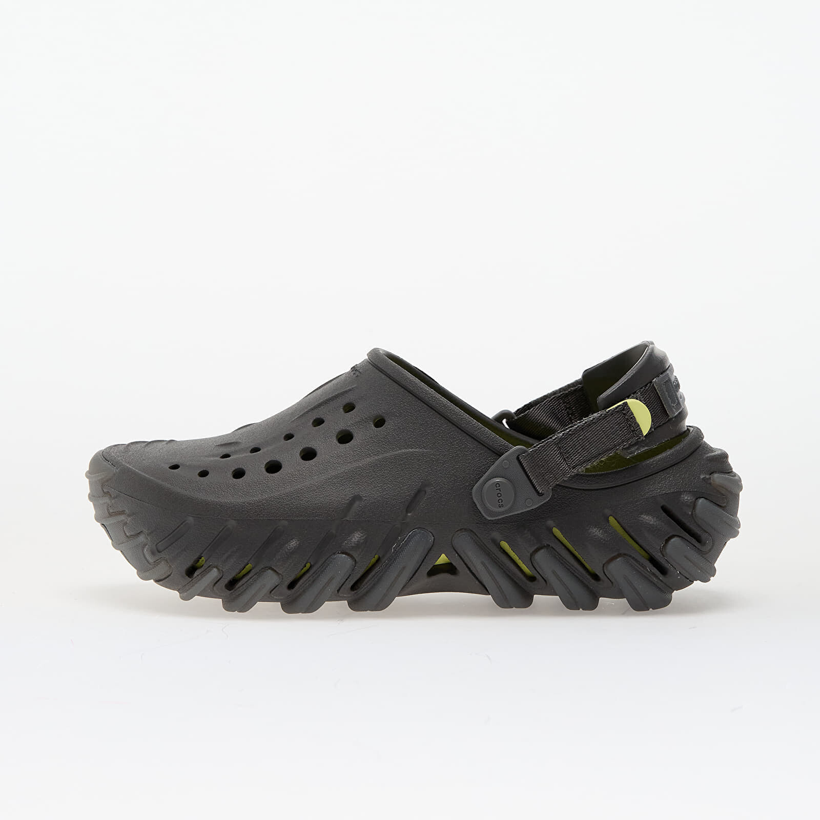 Tenisky Crocs Echo Icey RO Clog Black EUR 37-38