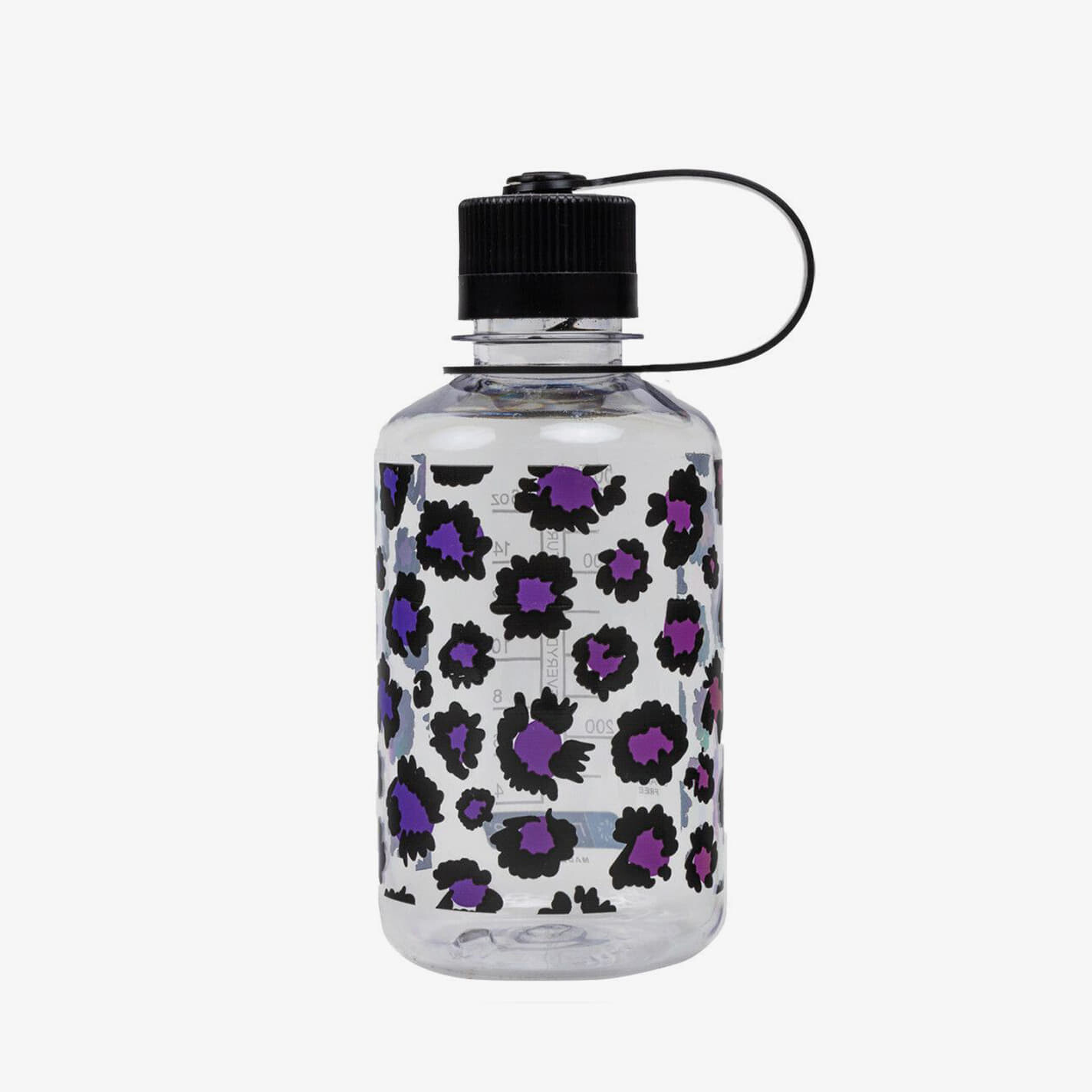 Fľaša Nalgene 500ml Narrow Mouth Clear Rainbow Cheetah Universal
