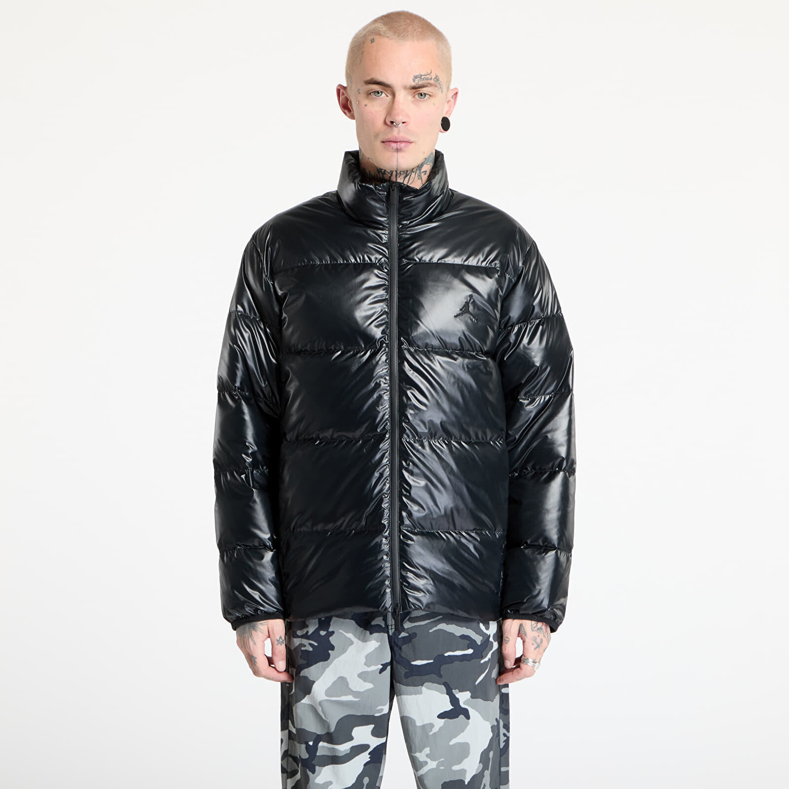 Bunda Jordan Flight Men's Down Puffer Jacket Black L