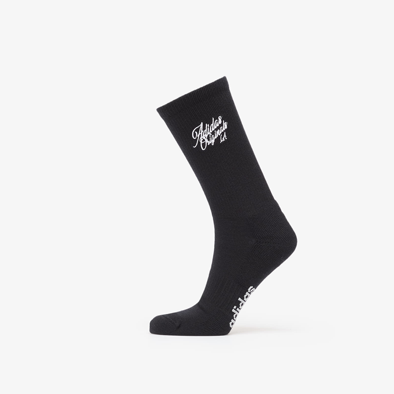 Ponožky adidas Santee Alley Slouch Socks Black M