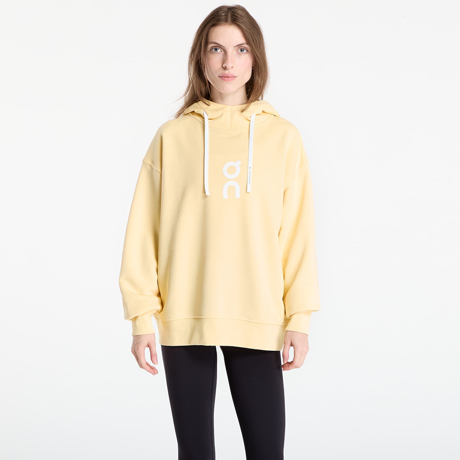 Mikina On Club Hoodie Yellow M