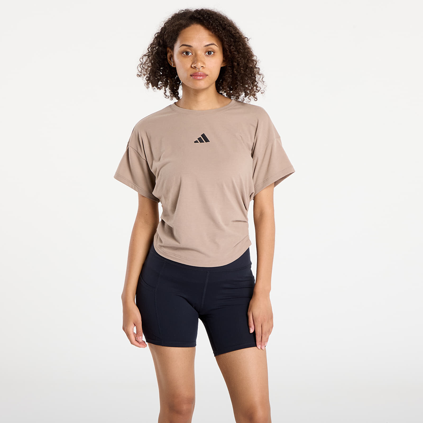 Tričko adidas Power T-Shirt Chalky Brown M