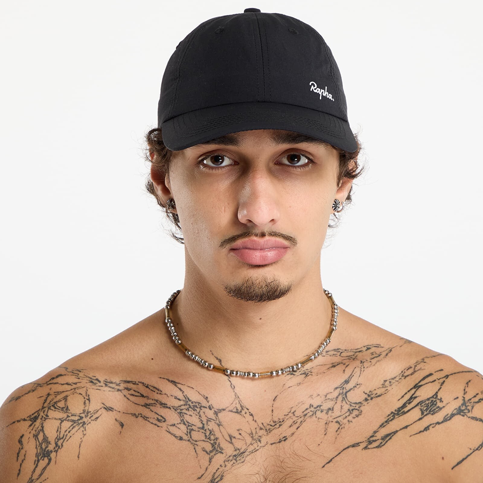 Šiltovka Rapha 6 Panel Cap Black/ Grey Universal