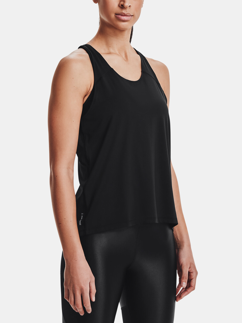 Under Armour Tank Top UA IsoChill Run 200 Tank-BLK - Women's