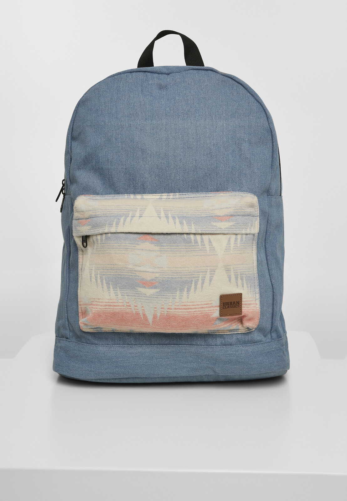 Inka Denim Backpack Blue/Multicolor