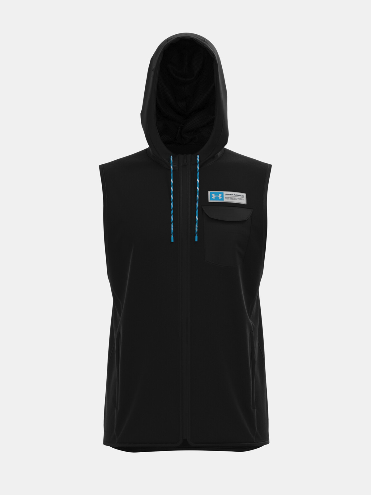 Under Armour Vest UA AF STORM HOODED VEST-BLK - Mens