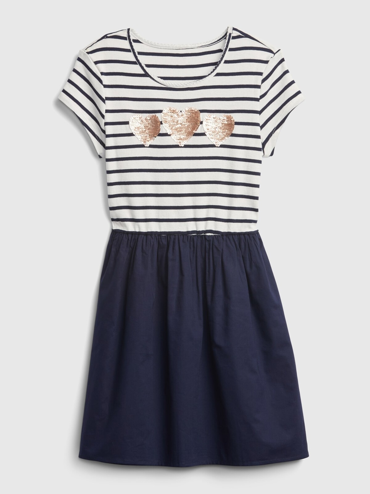 GAP Children's dress with hearts - Girls