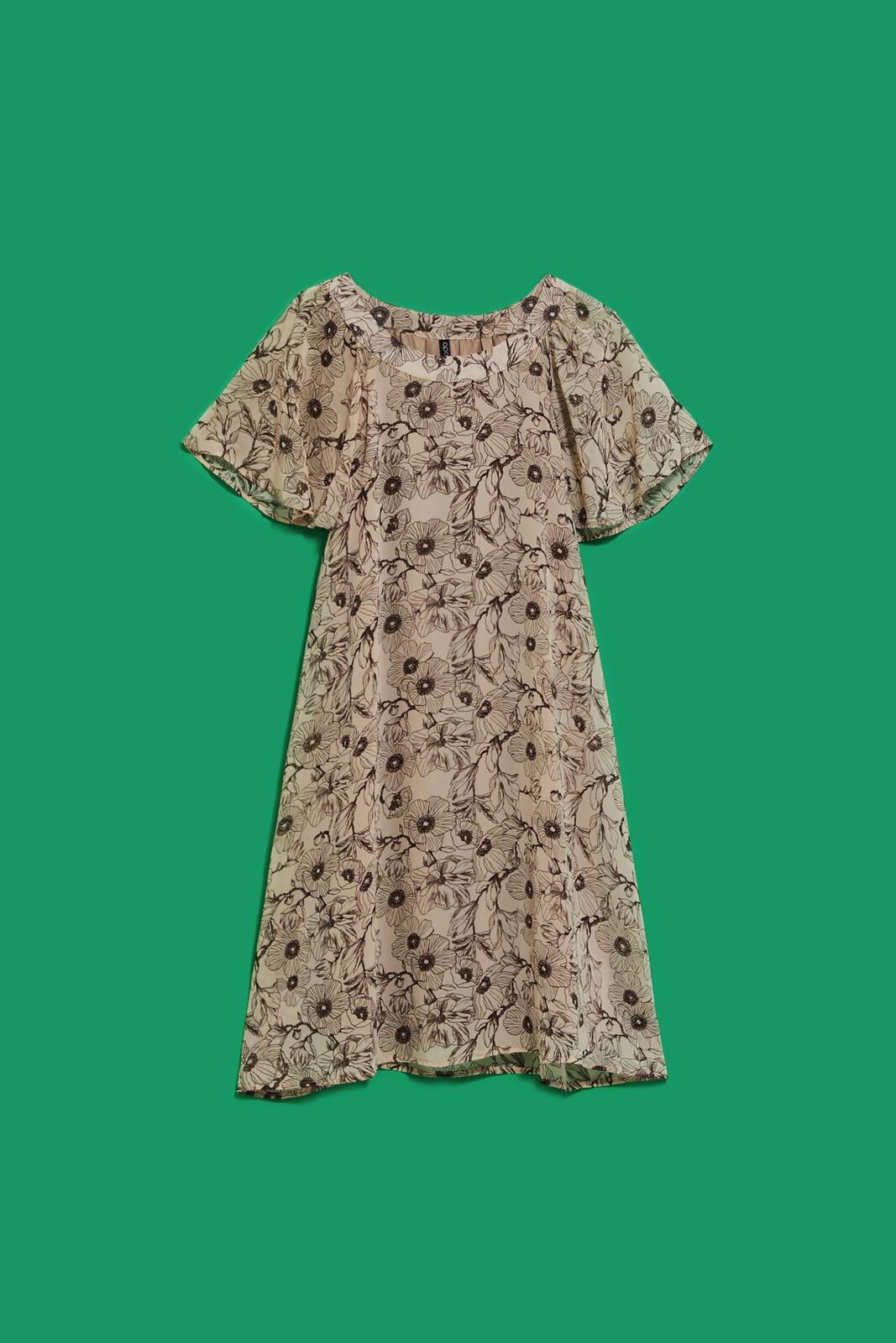 WOMEN'S DRESS L-SU-4028 L.Beige