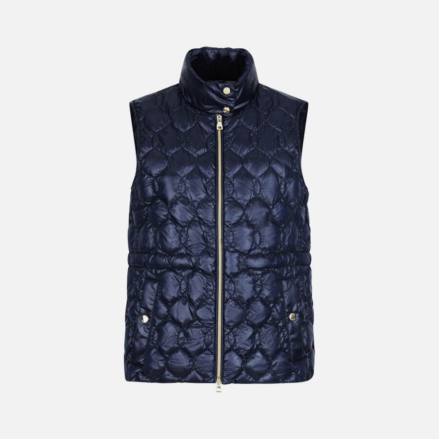 Dark Blue Women's Vest Geox Myluse - Women's