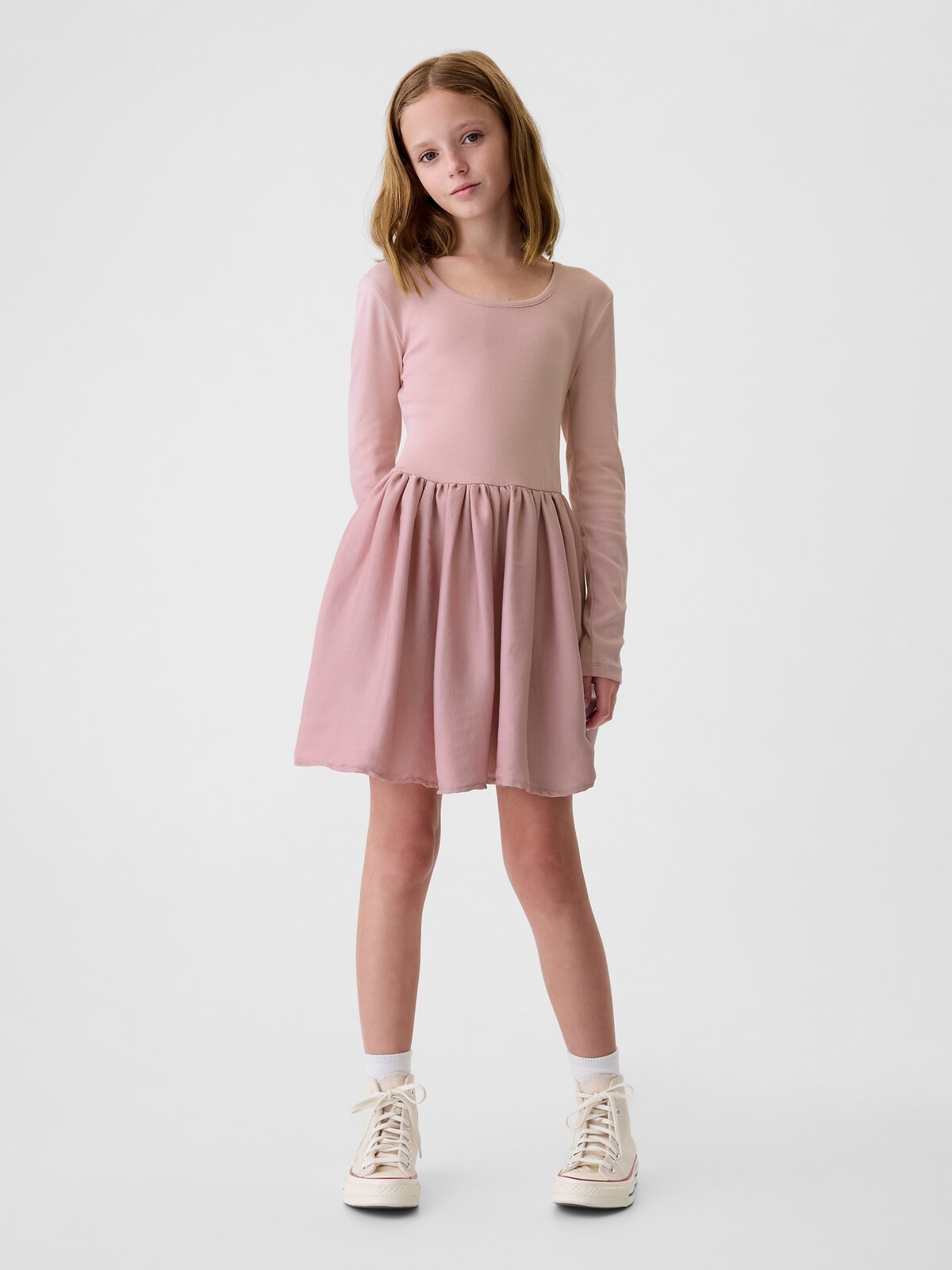 GAP Children's dress with satin skirt - Girls
