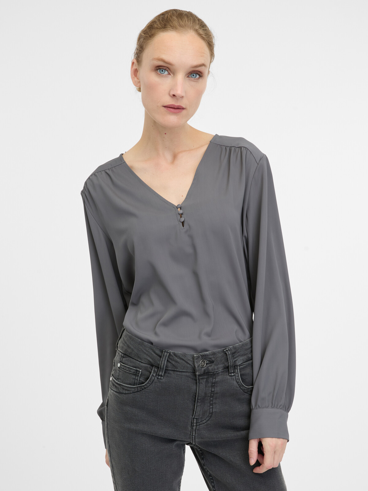 Grey women's blouse ORSAY - Women's