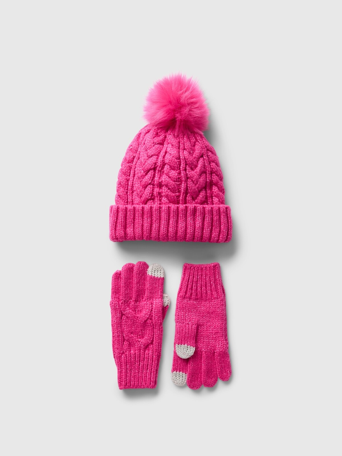 GAP Children's scarf and hat set - Girls