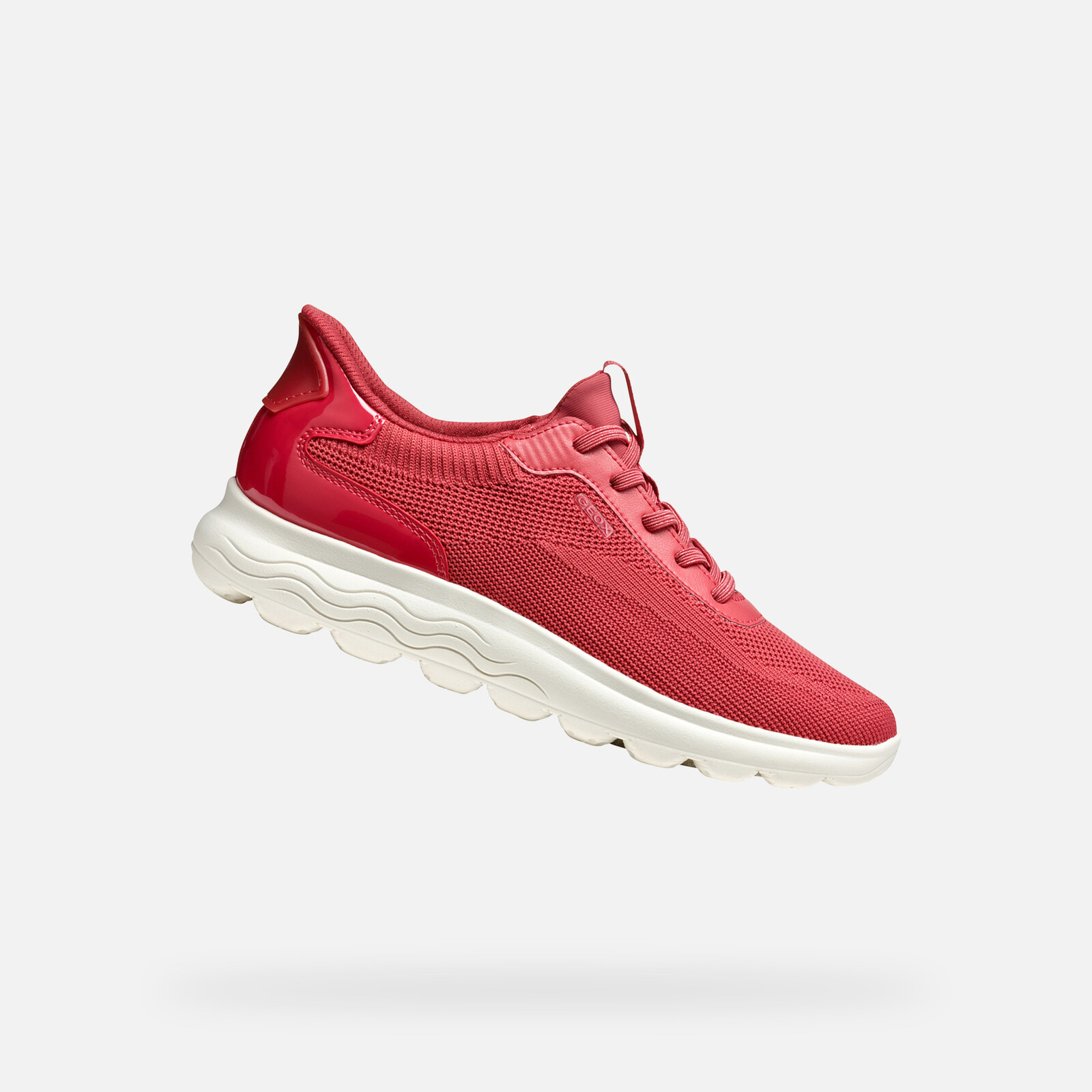 Pink women's sneakers Geox Spherica Plus - Women's