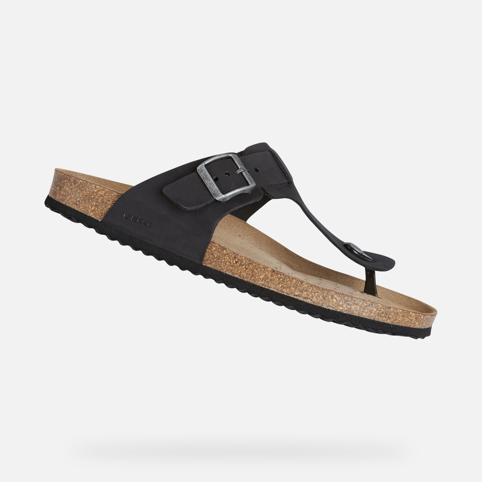 Black men's flip-flops Geox Ghita - Men's