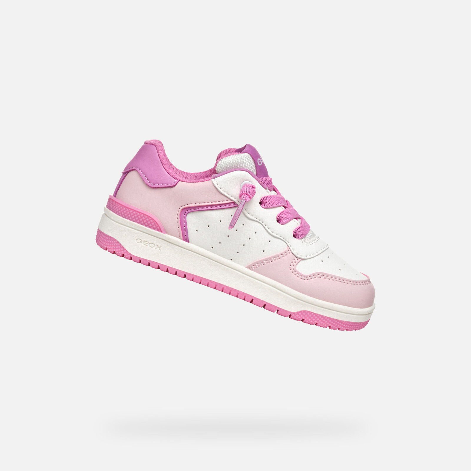 Pink Geox Washiba Girls' Sneakers - Girls