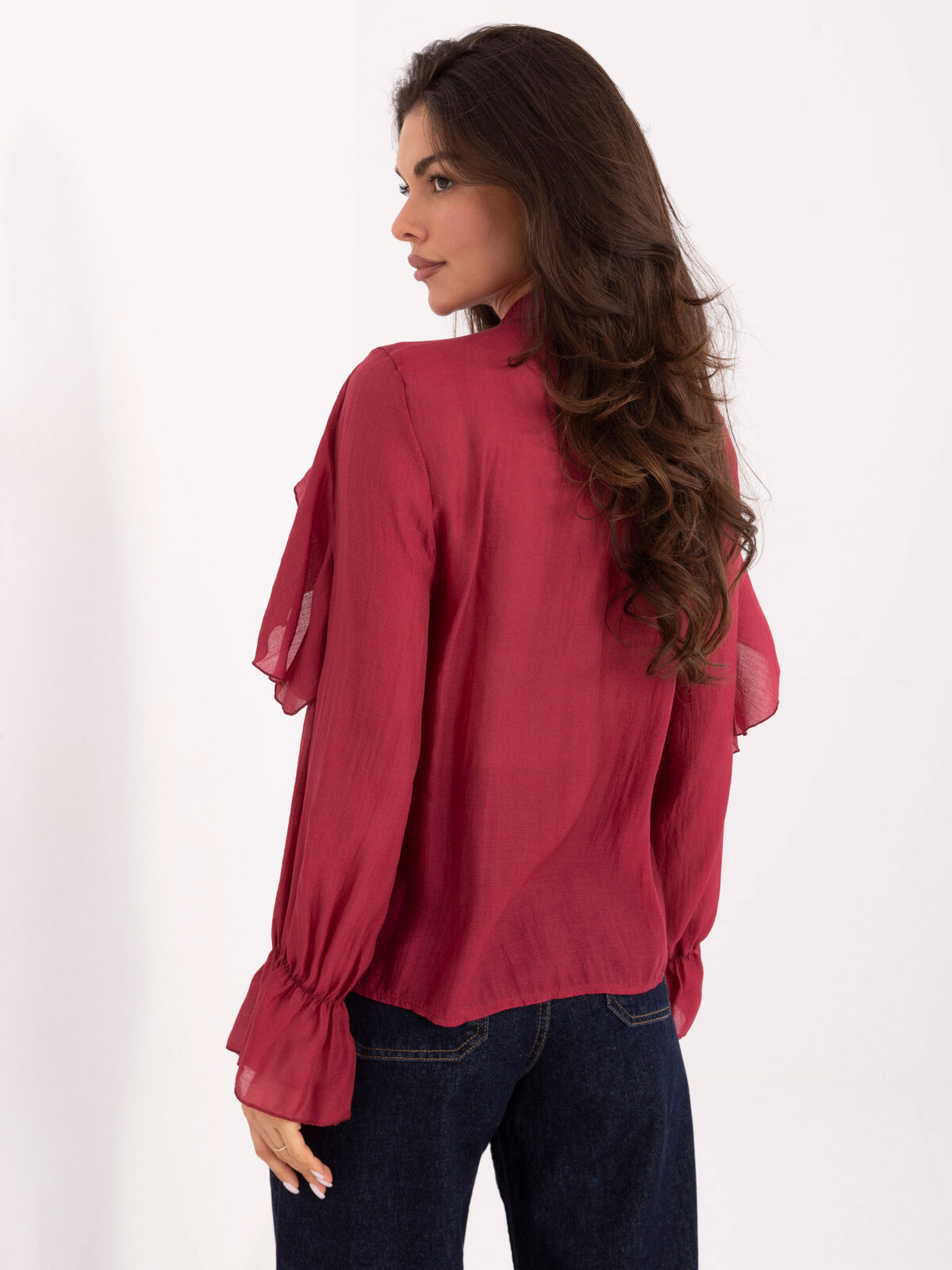 Blouse-MI-BZ-27427.96-burgundy