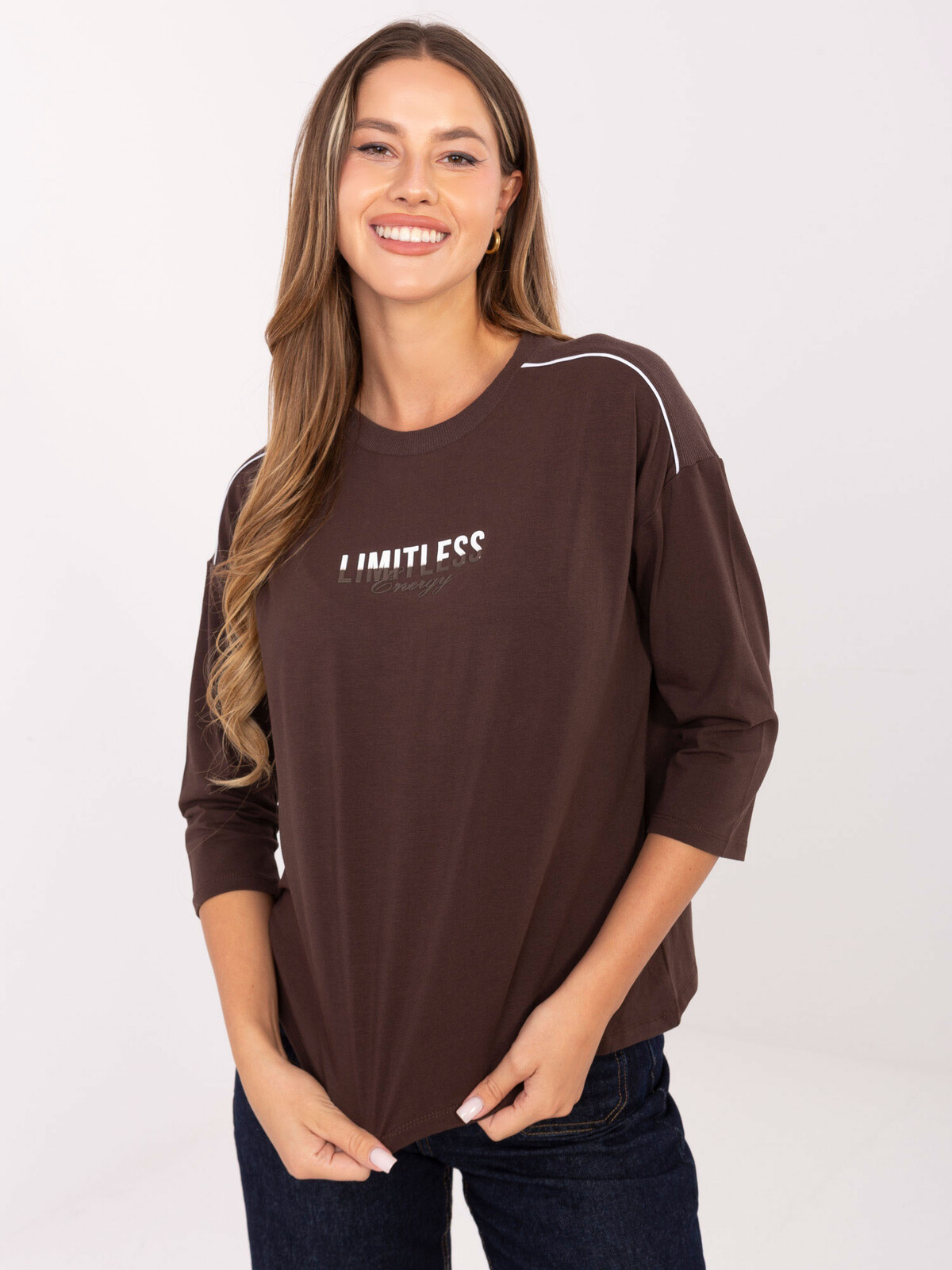 Blouse-RV-BZ-A826.89-dark brown