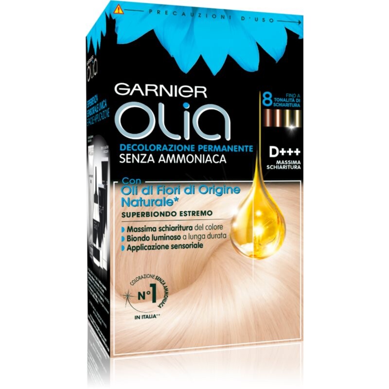 Garnier Olia farba na vlasy odtieň Whitener D+++ 1 ks