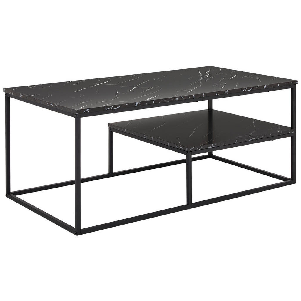 MID.YOU KONFERENČNÝ STOLÍK, antracitová, kov, kompozitné drevo, 110/60/45 cm