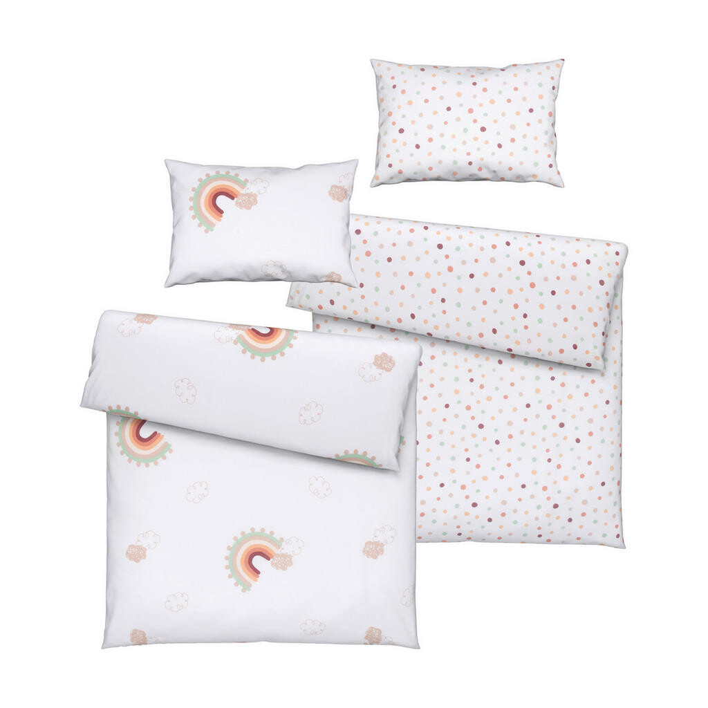 My Baby Lou DETSKÁ POSTEĽNÁ BIELIZEŇ 100/135 cm