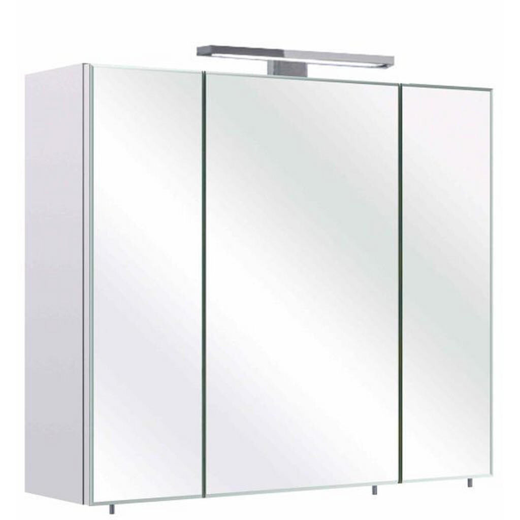 Xora ZRKADLOVÁ SKRINKA, biela, 70/60/20 cm