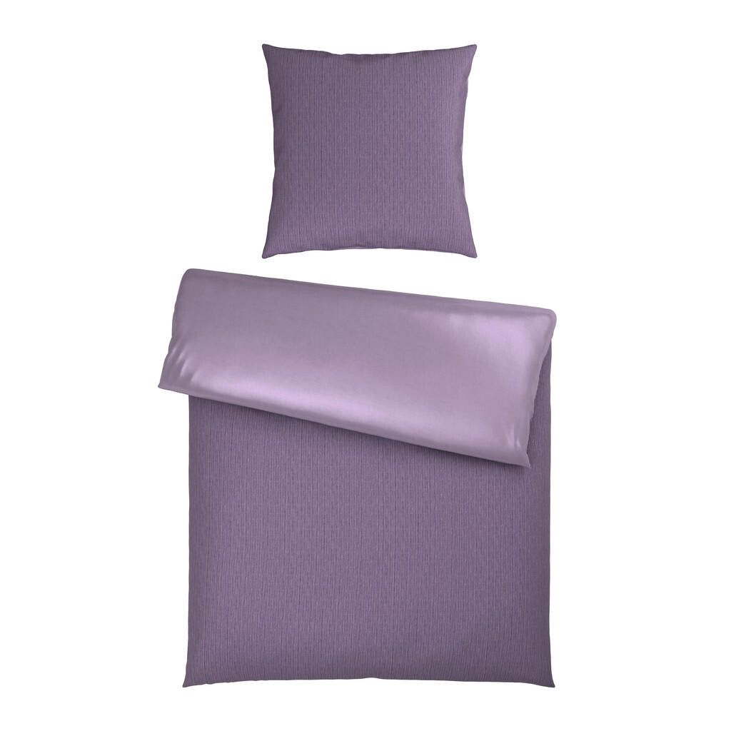 Bio:Vio OBOJSTRANNÁ POSTEĽNÁ BIELIZEŇ, satén, 135/200 cm