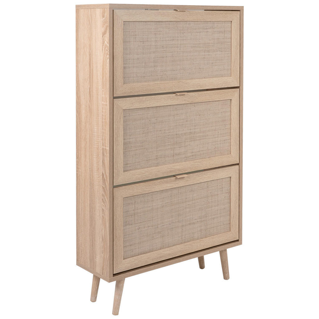 MID.YOU VÝKLOPNÁ SKRINKA NA TOPÁNKY, dub sonoma, 70/125/24 cm